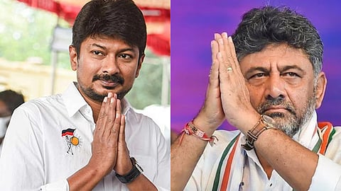 உதயநிதி ஸ்டாலின், டிகே சிவக்குமார்