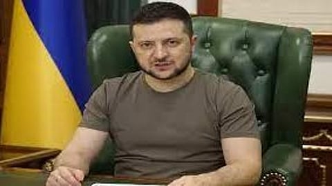 zelensky says willing to step down as president in exchange for ukraine joining nato