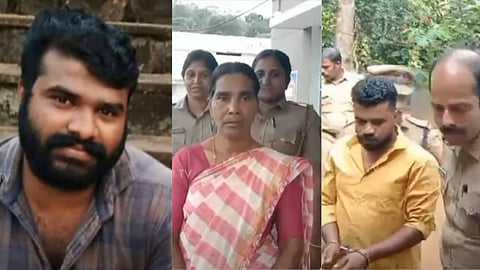 உயிரிழந்த அகில்பாபு, தாய் துளசி, தம்பி அஜித்