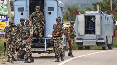 paramilitary forces