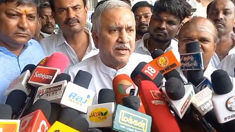 நாராயணன் திருப்பதி குற்றச்சாட்டு