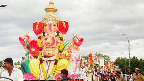 விநாயகர் சிலை ஊர்வலம்