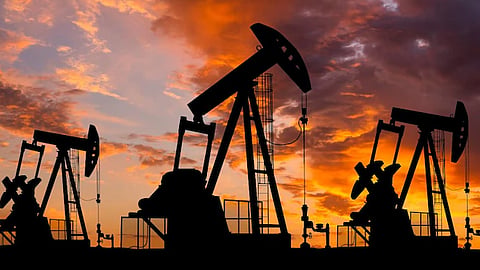 oil
