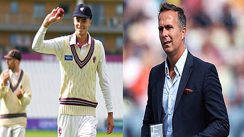 Archie Vaughan - Michael Vaughan