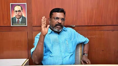 thol thirumavalavan speech on facebook live