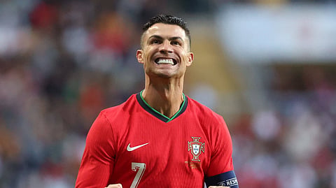 Middle East Tensions: Ronaldo Flies Out of Saudi in ₹750 Crore Jet?