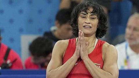 wrestler Vinesh Phogats announces participation in 2028 olympics