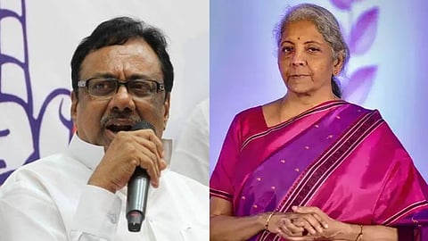 ஈவிகேஎஸ் இளங்கோவன், நிர்மலா சீதாராமன்