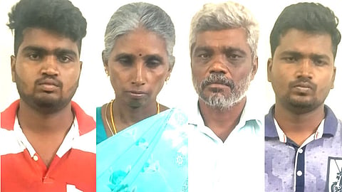 மேலாளர் உள்ளிட்ட 4 பேர் கைது