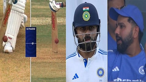 virat kohli not out