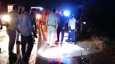Road accident
