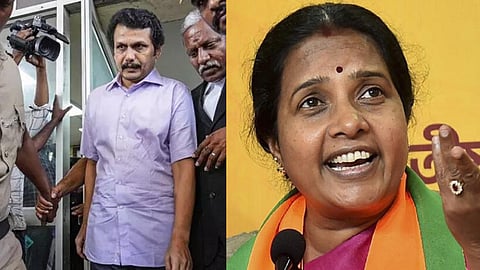 செந்தில் பாலாஜி - பாஜக வானதி