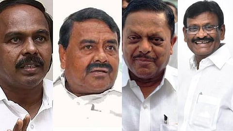 மனோ தங்கராஜ், ராஜ கண்ணப்பன், கே. ராமச்சந்திரன், சாமு நாசர்