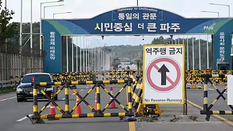 korea border