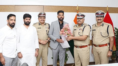 mohammed siraj