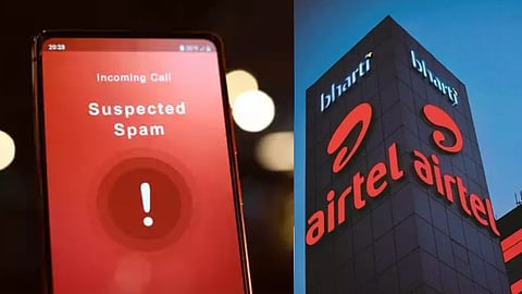 spam calls, airtel