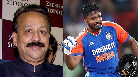 பாபா சித்திக், சஞ்சு சாம்சன்