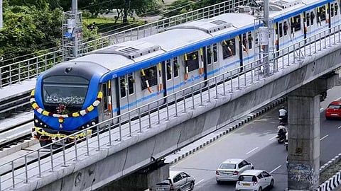 சென்னை மெட்ரோ ரயில்கள்