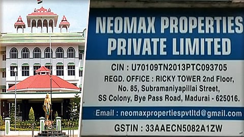 உயர்நீதிமன்ற மதுரைக்கிளை, நியோமேக்ஸ்