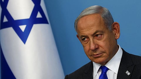 இஸ்ரேல் பிரதமர் நெதன்யாகு
