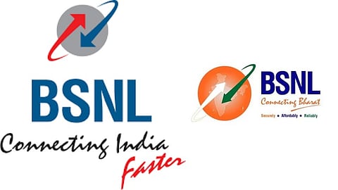 bsnl old and new logo