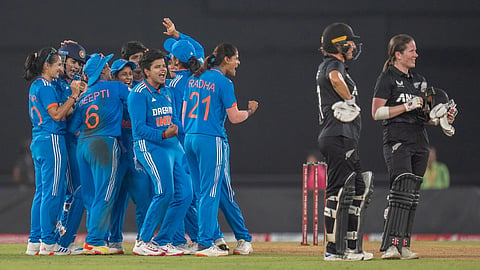 ind w vs nz w