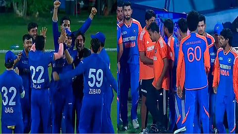 ind a vs afg a