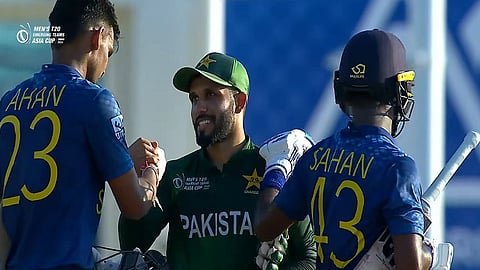 PAK A vs SL A