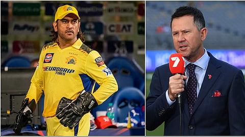 தோனி - பாண்டிங்