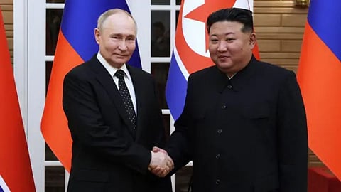 vladimir putin, kim jong un