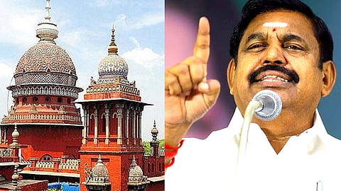 Madras high court, EPS