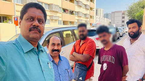 துபாயில் மீட்ட கேரள சகோதரர்கள்