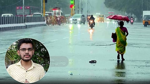 சென்னையில் அடுத்த 24 மணி நேரத்திற்கு விட்டு விட்டு மழை தொடரும்!
