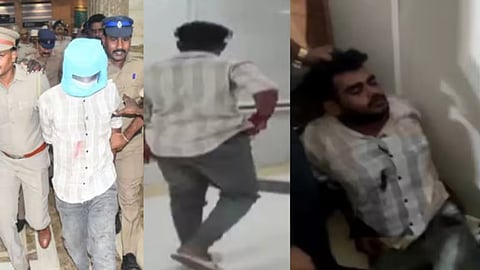 மருத்துவரை குத்தியவர்