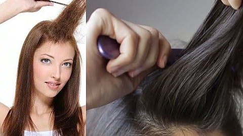 backcombing