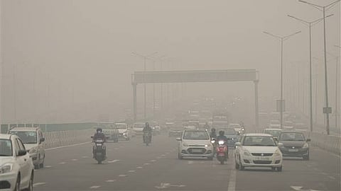 டெல்லி காற்று மாசு