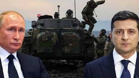 russian president putin calls for zelenskys ouster