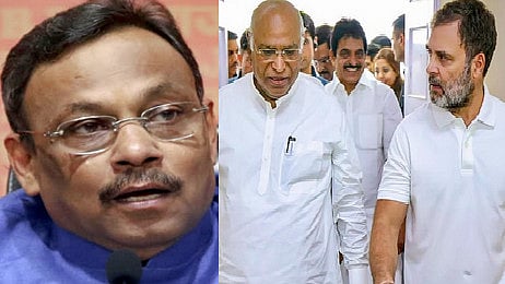 வினோத் தாவ்டே. மல்லிகார்ஜுன கார்கே, ராகுல்