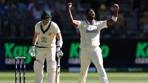Smith - Bumrah