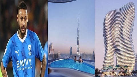 neymar jr penthouse