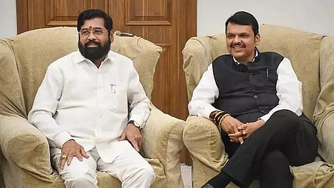 ஏக்நாத் ஷிண்டே, தேவேந்திர பட்னாவிஸ்