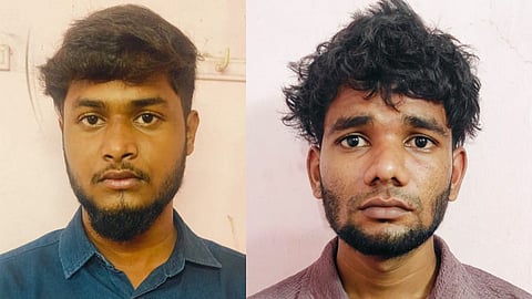 போதைப் பொருள் வைத்திருந்த இருவர் கைது