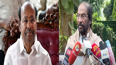 மருத்துவர் ராமதாஸ் - திருச்சி சிவா