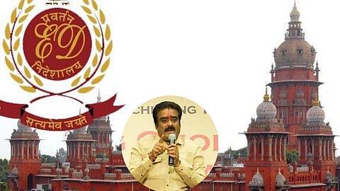 சென்னை உயர்நீதிமன்றம் - அமலாக்கத்துறை - தேவநாதன் யாதவ்