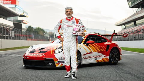 Ajith Car Racing