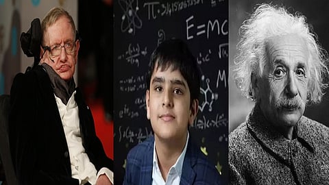 stephen hawking - krish arora - albert einstein