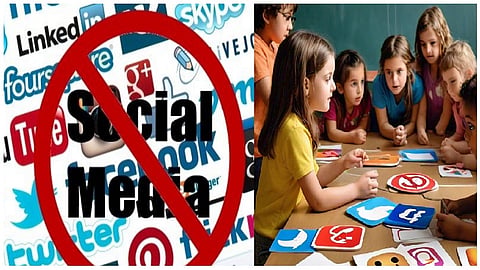 social media ban