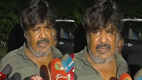 நடிகர் மன்சூர் அலிகான்