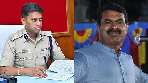 வருண் IPS - சீமான்