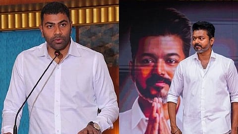 ஆதவ் அர்ஜுனா - விஜய்
